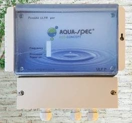 L'ULF P enlève le calcaire incrusté et permet d'importantes économies d'énergie.