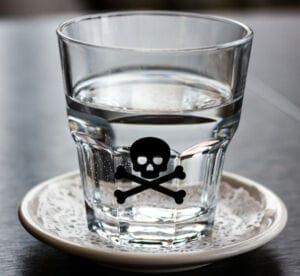 Eau potable en danger